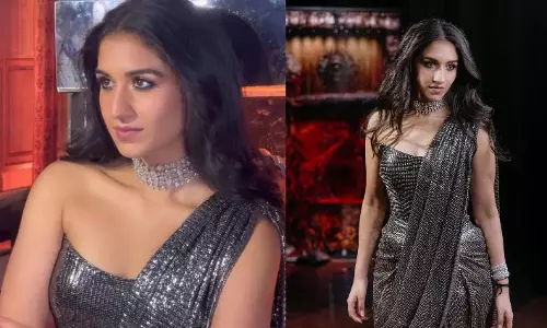 Fashion Tips:  बोल्ड और ग्लैमरस लुक के लिए पहनें ये साड़ी, स्टेनलेस स्टील, पीतल और चांदी से बनी है ये साड़ी