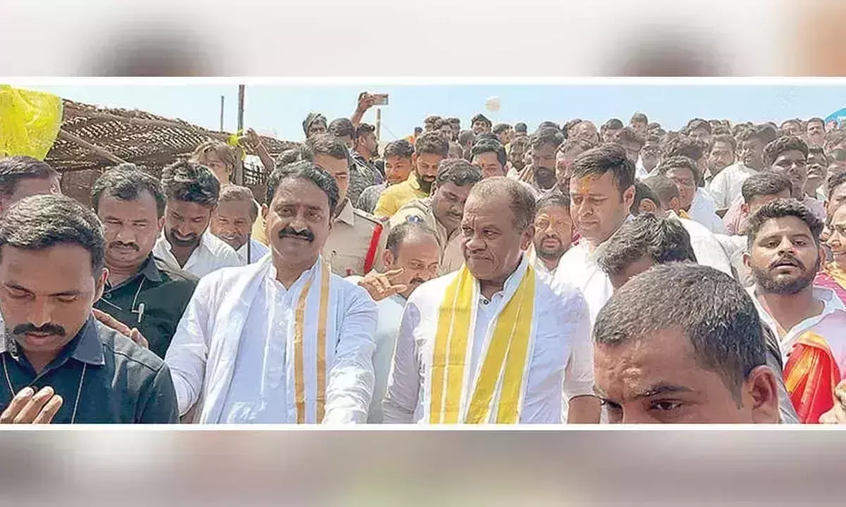 Telangana : दुराजपल्ली जतारा के लिए राज्य सरकार 60 करोड़ रुपये खर्च करेगी Telangana : दुराजपल्ली जतारा के लिए राज्य सरकार 60 करोड़ रुपये खर्च करेगी