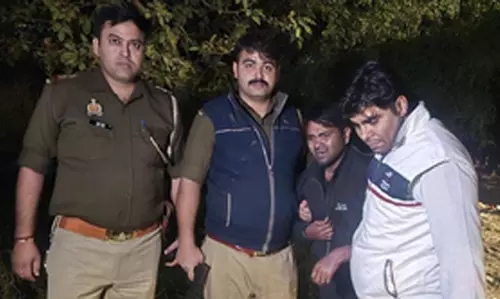 मुठभेड़ में दो बदमाश घायल, गिरफ्तार, पुलिस ने रुकने का इशारा किया तो भागने लगे