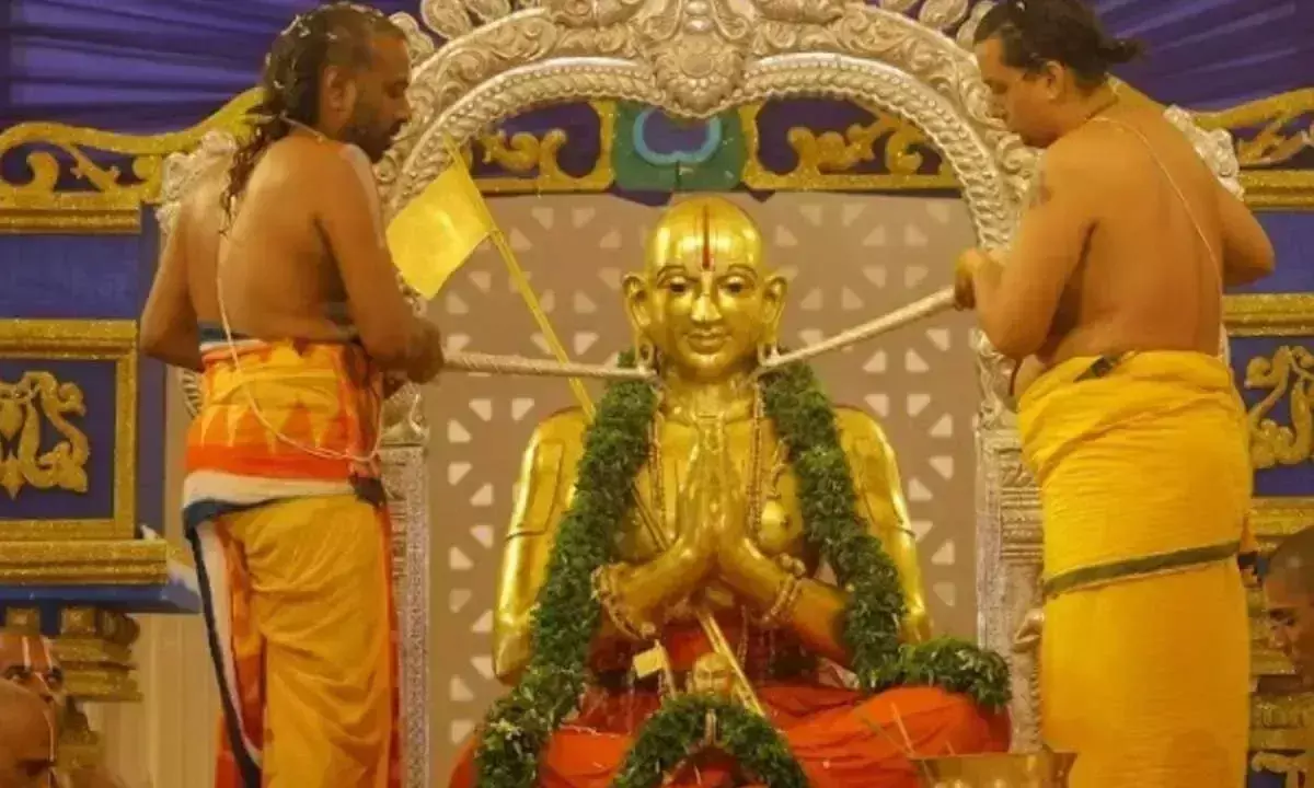 Telangana :  मुचिंतल में 108 दिव्य देशम समागम कुंभ का भव्य समारोह संपन्न