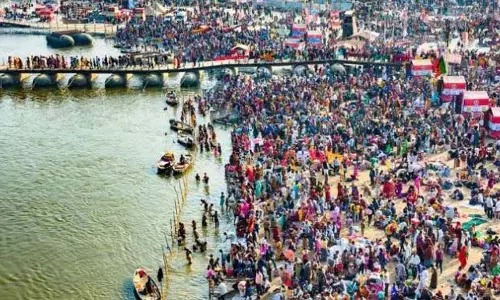 सरकारी रिपोर्ट: उच्च बीओडी के कारण संगम का गंगा जल स्नान के लिए अनुपयुक्त सरकारी रिपोर्ट: उच्च बीओडी के कारण संगम का गंगा जल स्नान के लिए अनुपयुक्त
