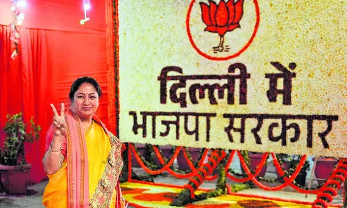 दिल्ली की कमान फिर एक महिला के हाथ में: रेखा गुप्ता आज लेंगी नए सीएम के रूप में शपथ