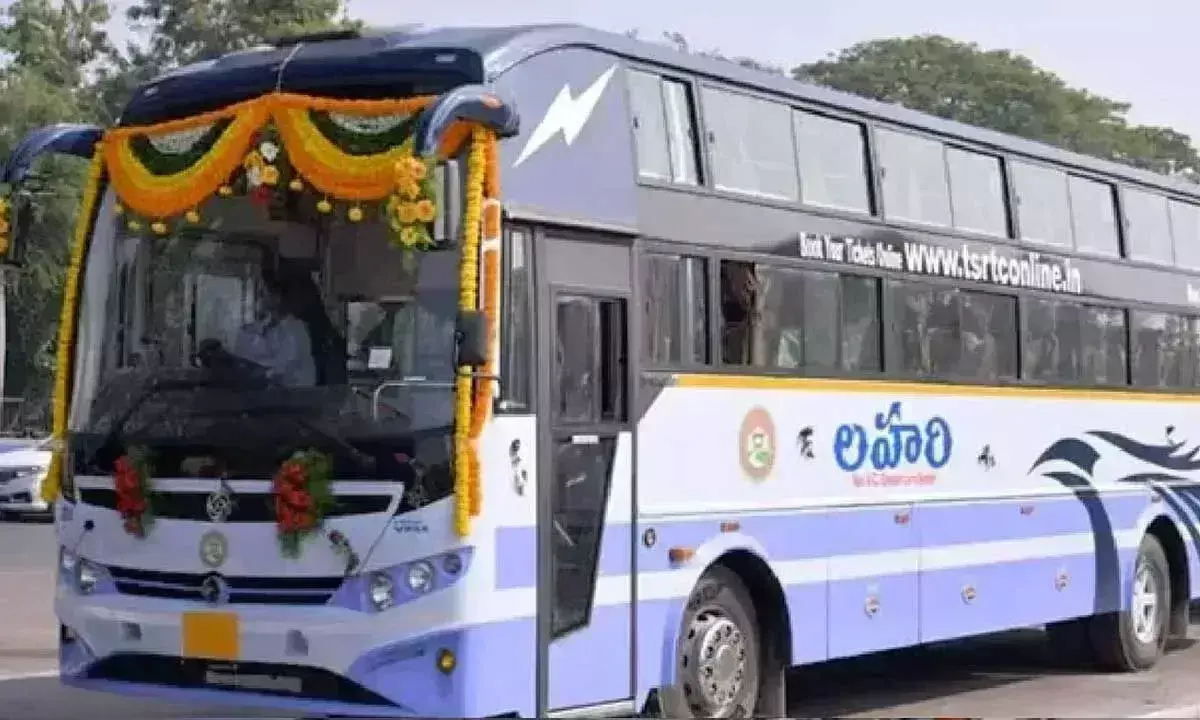 TGSRTC ने वीआईजे, बीएलआर मार्गों पर छूट की घोषणा की TGSRTC ने वीआईजे, बीएलआर मार्गों पर छूट की घोषणा की