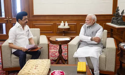 Tamil Nadu: शिक्षा कोष में 2,152 करोड़ रुपये जारी करने के लिए मुख्यमंत्री ने PM को लिखा पत्र