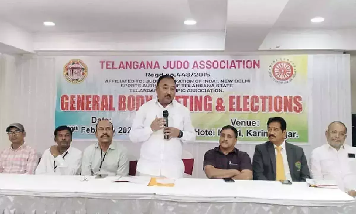 Telangana :  बंदा प्रकाश टीजी जूडो एसोसिएशन पैनल के अध्यक्ष चुने गए