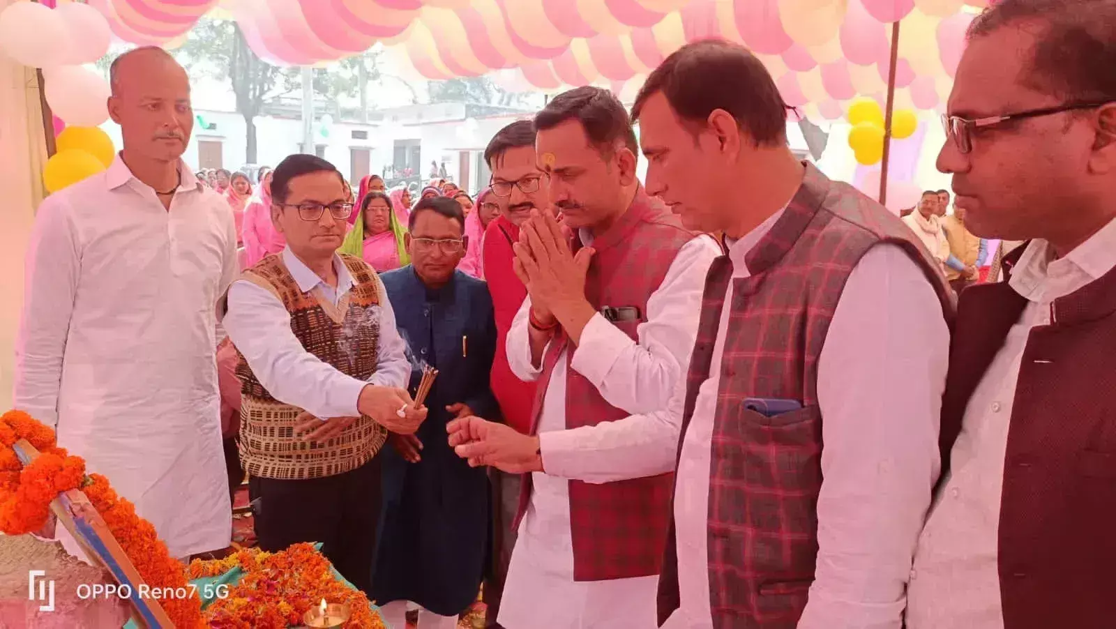 Ballia: ‘हमारा आंगन हमारे बच्चे’ कार्यक्रम का आयोजन हुआ