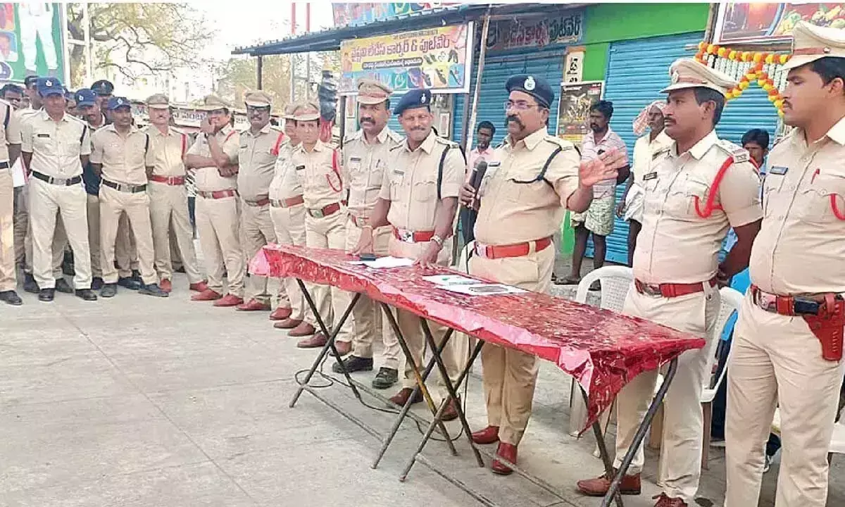 Telangana : घेराबंदी और तलाशी अभियान चलाया गया