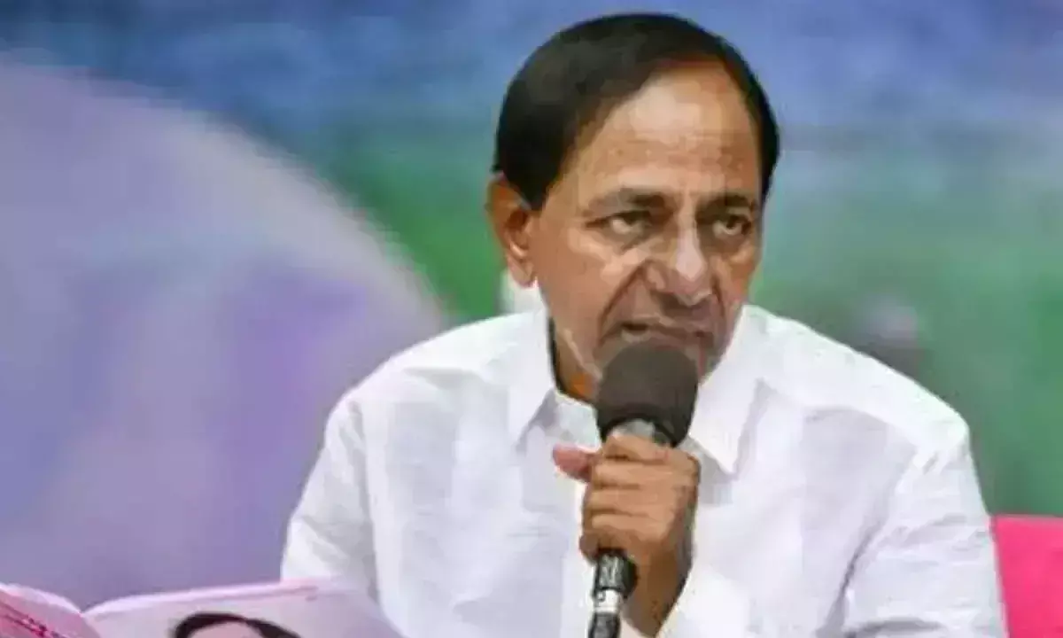 पूर्व सीएम केसीआर आज BRS नेताओं के साथ बैठक करेंगे