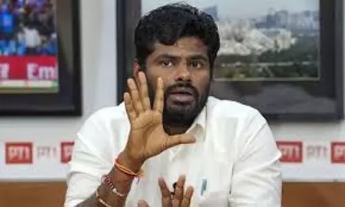 अन्नामलाई ने तमिलनाडु के डीजीपी को पत्र लिखा