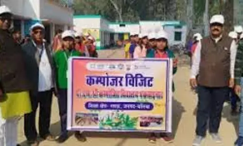 Ballia: 60 बच्चों ने शैक्षिक गुणवत्ता के लिए किया शैक्षणिक भ्रमण