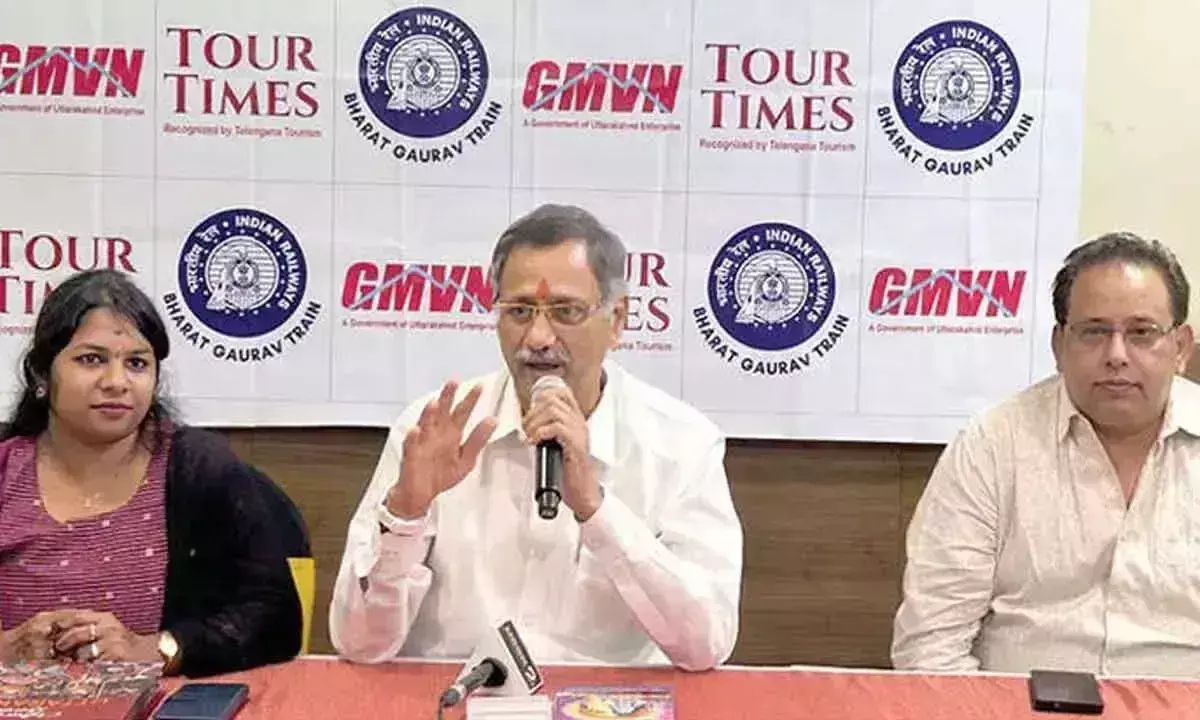 Andhra Pradesh : चार धाम के लिए पहली भारत गौरव ट्रेन 8 मई को