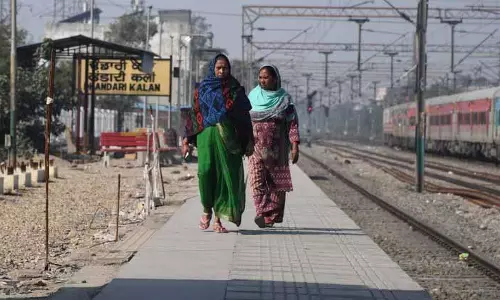 मार्च तक Dhandhari Kalan रेलवे स्टेशन का होगा बड़ा नवीनीकरण