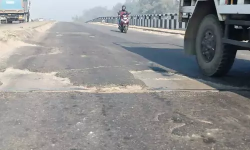 Punjab: दोराहा फ्लाईओवर को मरम्मत की सख्त जरूरत