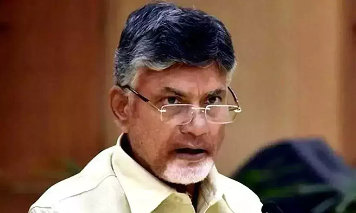 Andhra Pradesh के सीएम चंद्रबाबू नायडू दिल्ली में, केंद्रीय मंत्रियों से मुलाकात Andhra Pradesh के सीएम चंद्रबाबू नायडू दिल्ली में, केंद्रीय मंत्रियों से मुलाकात