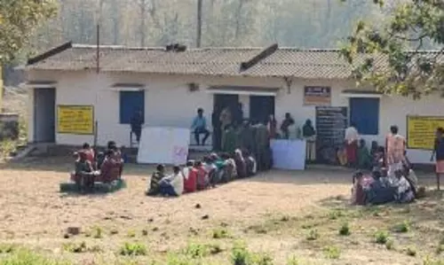 झीरम में रिकॉर्ड वोटिंग