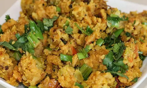 Gram Flour Onion की टेस्टी डिश फॉलो करें रेसिपी