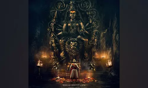 द प्राइड ऑफ भारत में छत्रपति शिवाजी महाराज के रूप में Rishabh Shetty का पहला लुक सामने आया द प्राइड ऑफ भारत में छत्रपति शिवाजी महाराज के रूप में Rishabh Shetty का पहला लुक सामने आया