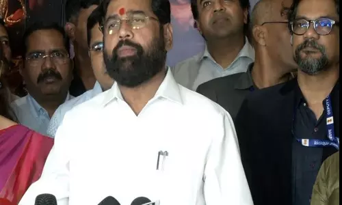 महाराष्ट्र उपमुख्यमंत्री Eknath Shinde को जान से मारने की धमकी मिली
