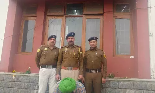 कुमारहट्टी में कार चोरी के आरोप में Rajpura का युवक गिरफ्तार