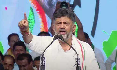 भाजपा-जेडीएस की राजनीतिक चाल: DK Shivakumar