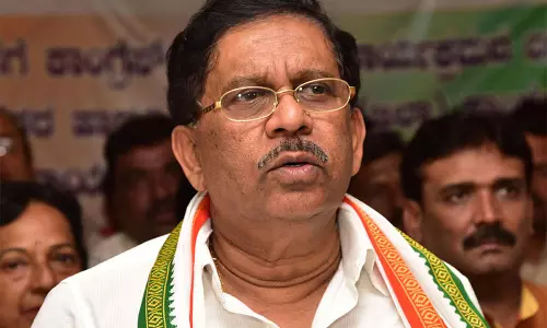 मैं राजनीतिक एजेंडे के साथ दिल्ली नहीं गया था: Minister G. Parmeshwar