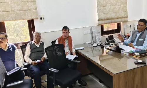 Jaipur: खनन विभाग बजट घोषणाओं की समयबद्ध क्रियान्विति की रणनीति बनाने में जुटा Jaipur: खनन विभाग बजट घोषणाओं की समयबद्ध क्रियान्विति की रणनीति बनाने में जुटा