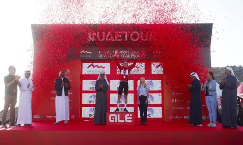 जेबेल जैस पर ताडेज पोगाकर विजयी, UAE टूर की बढ़त हासिल की