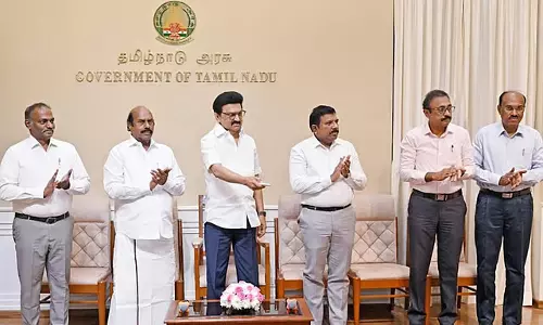 TN CM: 1141.23 करोड़ रुपये की लागत वाली सेयूर-वंदावसी-पोलूर सड़क का उद्घाटन किया