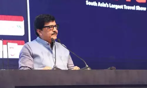 Andhra Pradesh ने पर्यटन में 25,000 करोड़ रुपये निवेश का लक्ष्य रखा Andhra Pradesh ने पर्यटन में 25,000 करोड़ रुपये निवेश का लक्ष्य रखा