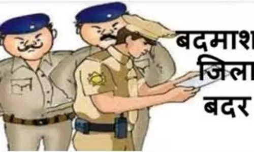 Ballia: बदमाश बबलू को छह माह के लिए जिला बदर करने का आदेश