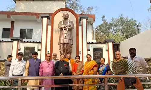 बिलासपुर में पद्मश्री श्यामलाल चतुर्वेदी की 99वीं जयंती मनाई गई
