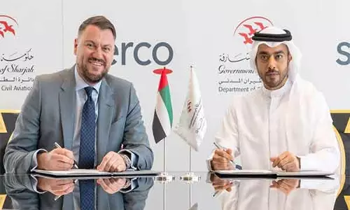 UAE : शारजाह नागरिक उड्डयन विभाग, सर्को ने साझेदारी समझौते को नवीनीकृत किया