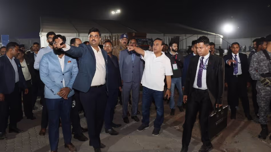 हिमंत बिस्वा सरमा ने Assam के निवेश-बुनियादी ढांचा शिखर सम्मेलन हिमंत बिस्वा सरमा ने Assam के निवेश-बुनियादी ढांचा शिखर सम्मेलन