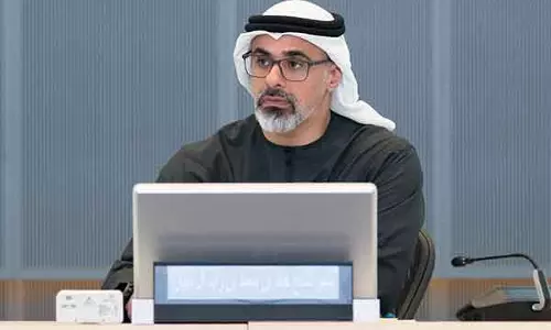 खालिद बिन मोहम्मद बिन जायद ने ADNOC निदेशक मंडल की कार्यकारी समिति की बैठक की अध्यक्षता की