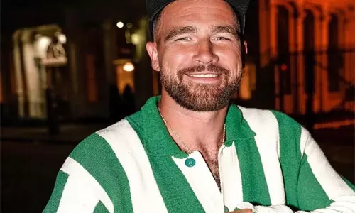 Travis Kelce ने पहली बार फिल्म निर्माता के रूप में अपना अनुभव साझा किया Travis Kelce ने पहली बार फिल्म निर्माता के रूप में अपना अनुभव साझा किया