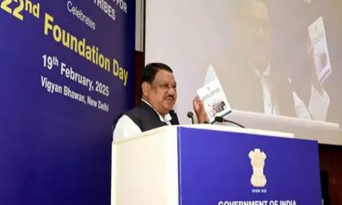 राष्ट्रीय अनुसूचित जनजाति आयोग ने अपना 22वां स्थापना दिवस मनाया राष्ट्रीय अनुसूचित जनजाति आयोग ने अपना 22वां स्थापना दिवस मनाया