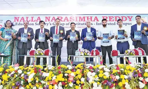 हैदराबाद में नल्ला नरसिम्हा रेड्डी एजुकेशन सोसाइटी का फार्मा सम्प्रति, TARA-2K25 शुरू