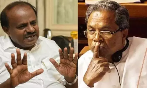 भूमि अतिक्रमण के आरोपों को लेकर सरकार मुझे निशाना बना रही: HDK