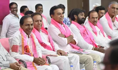 चंद्रबाबू नायडू और उनके सहयोगी तेलंगाना मामलों को नियंत्रित करने की कोशिश कर रहे: KCR