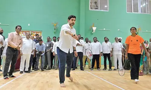 कॉलेजों के खातों में सेमेस्टर के हिसाब से फीस प्रतिपूर्ति राशि जमा की जाएगी : Nara Lokesh कॉलेजों के खातों में सेमेस्टर के हिसाब से फीस प्रतिपूर्ति राशि जमा की जाएगी : Nara Lokesh
