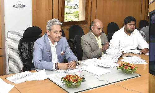Jaipur: संपर्क पोर्टल 2.0 को जल्द ही लाँच किया जाएगा Jaipur: संपर्क पोर्टल 2.0 को जल्द ही लाँच किया जाएगा