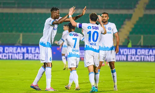 Jamshedpur FC मोहम्मडन एससी के खिलाफ दूसरे स्थान पर अंतर कम करने की कोशिश में Jamshedpur FC मोहम्मडन एससी के खिलाफ दूसरे स्थान पर अंतर कम करने की कोशिश में