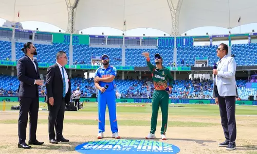 Bangladesh ने टॉस जीता, भारत के खिलाफ अपने पहले मुकाबले में पहले बल्लेबाजी करने का फैसला किया