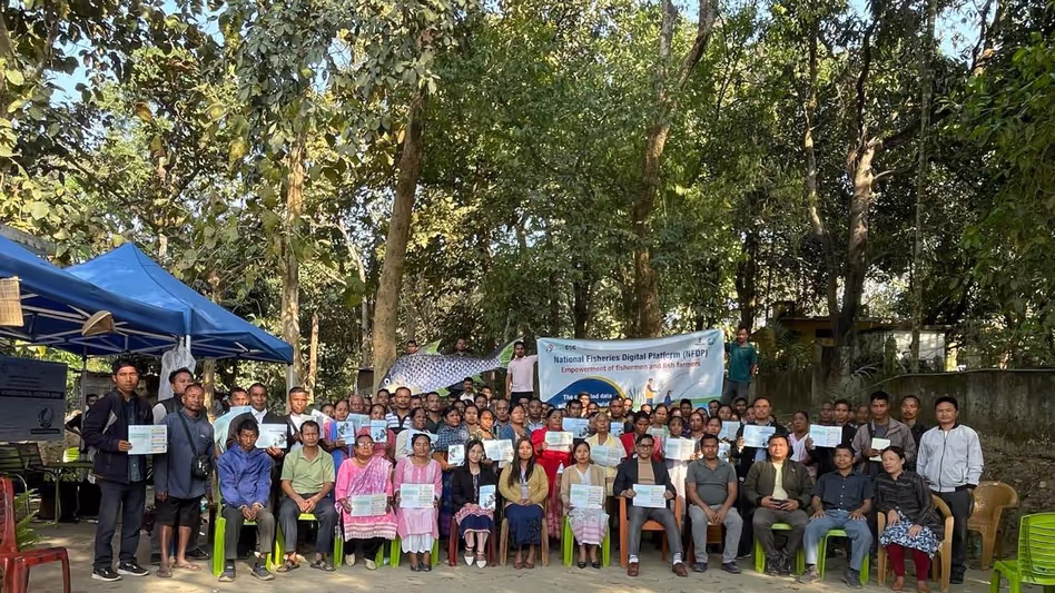 Meghalaya : अम्पाति ने राष्ट्रीय मत्स्य पालन डिजिटल प्लेटफॉर्म लॉन्च किया