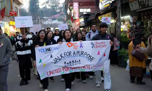 शूलिनी विश्वविद्यालय ने YouWeCan के साथ कैंसर जागरूकता अभियान चलाया