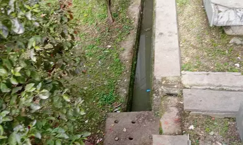 Himachal: खराब जल निकासी व्यवस्था Himachal: खराब जल निकासी व्यवस्था