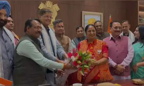 Rekha Gupta ने दिल्ली की मुख्यमंत्री का पदभार संभाला