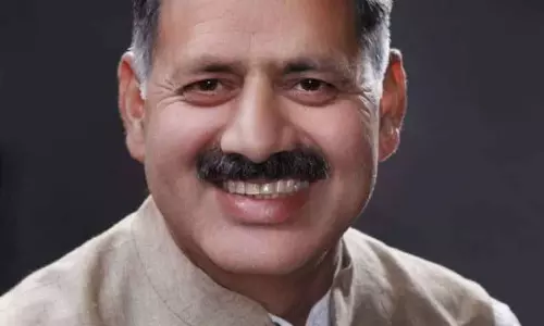 Himachal: केंद्र सरकार राज्य के प्रति पक्षपाती है, मंत्रियों का आरोप Himachal: केंद्र सरकार राज्य के प्रति पक्षपाती है, मंत्रियों का आरोप