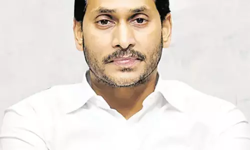 Andhra: जगन ने चुनाव आचार संहिता का उल्लंघन किया