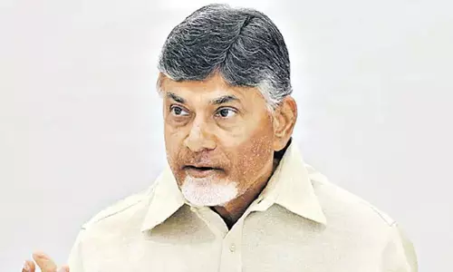 CM Chandrababu : आज कई केंद्रीय मंत्रियों से मुलाकात करेंगे CM Chandrababu : आज कई केंद्रीय मंत्रियों से मुलाकात करेंगे